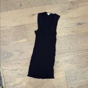 James Perse Midnight Sleeveless Top